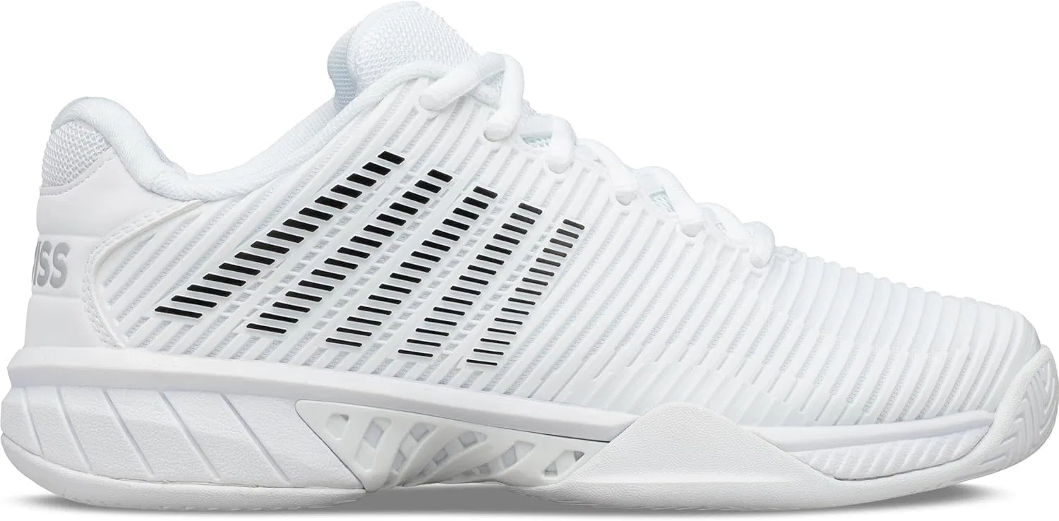Кроссовки теннисные K-Swiss Hypercourt Express 2, White/Black