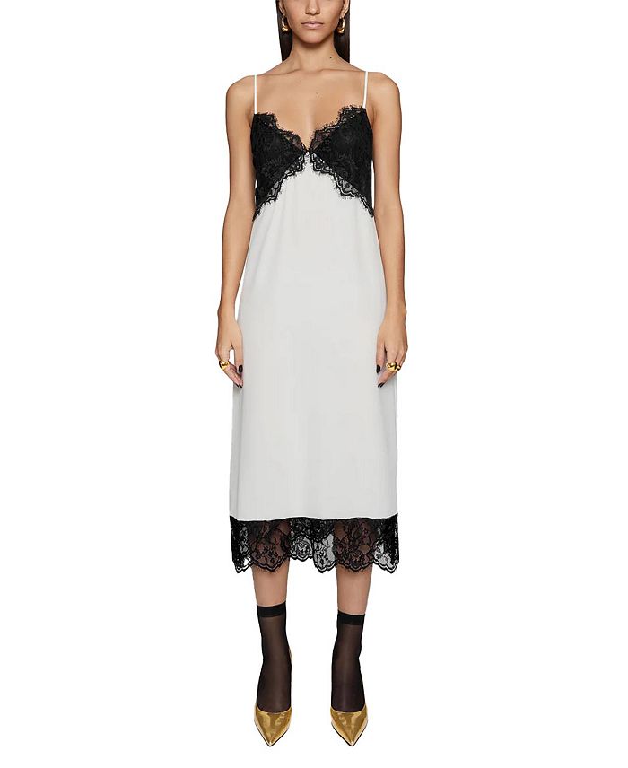 

Платье Ruby Lace Rebecca Minkoff, белый
