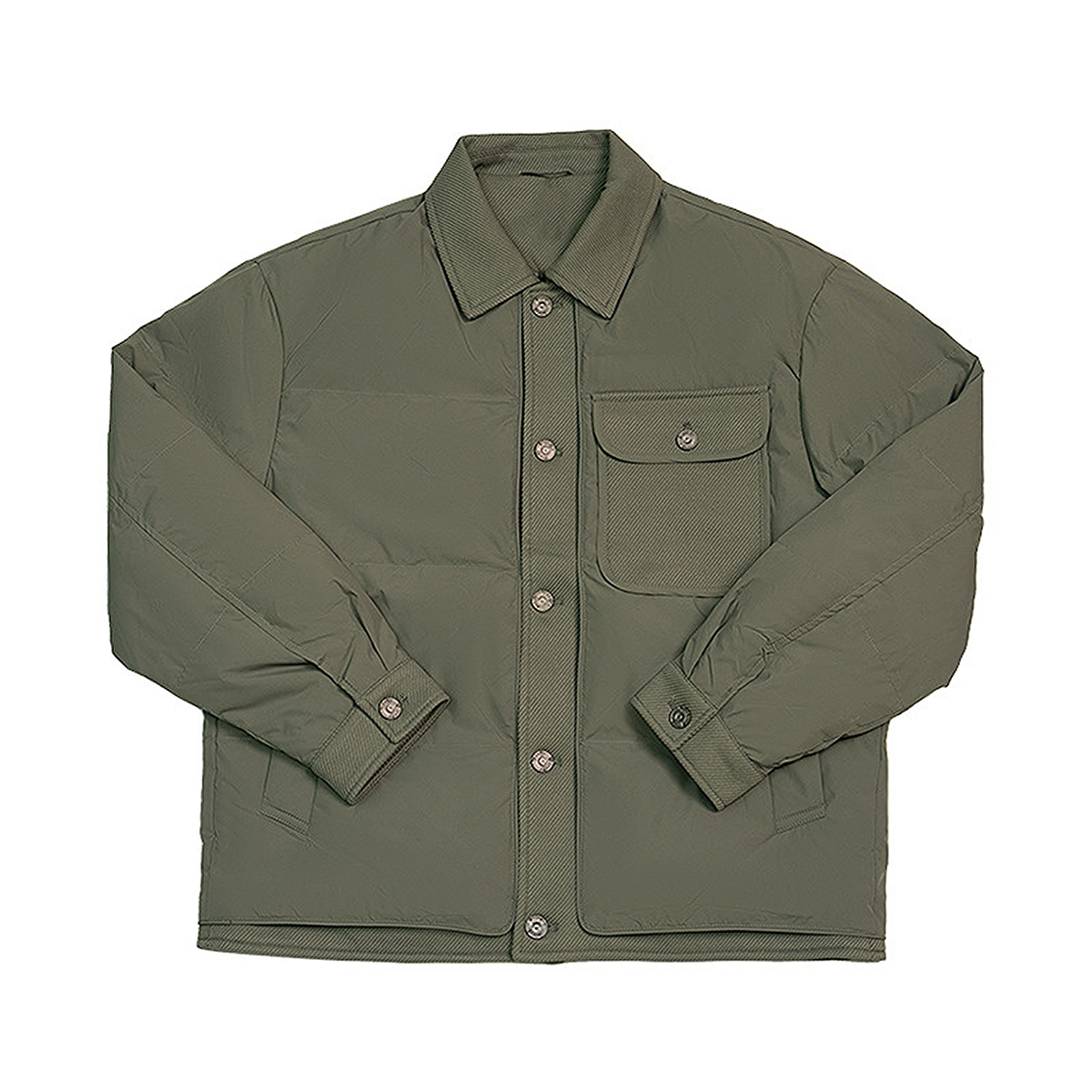 

CAT Унисекс пуховик, Army Green