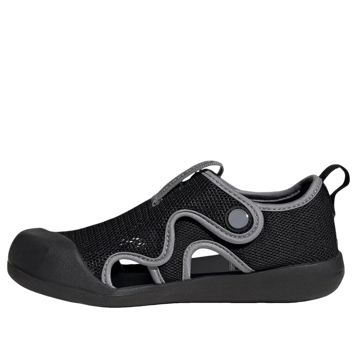 Сандалии Adidas Altaventure 3.0 'Core Black Grey' JP5747, черный