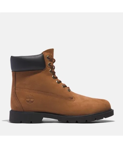 Ботинки классические 6 дюймов Timberland водонепроницаемые на 400 г утеплителе Primaloft коричневые