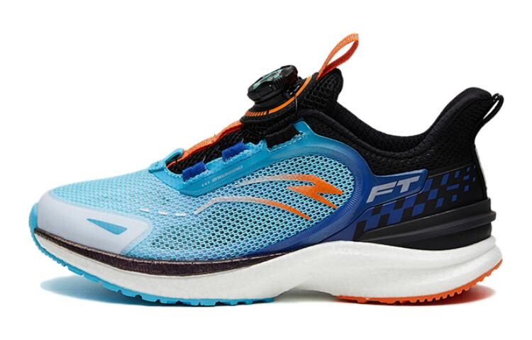 

Детские кроссовки GS Low-top Сине-черно-оранжевые Anta Kids
