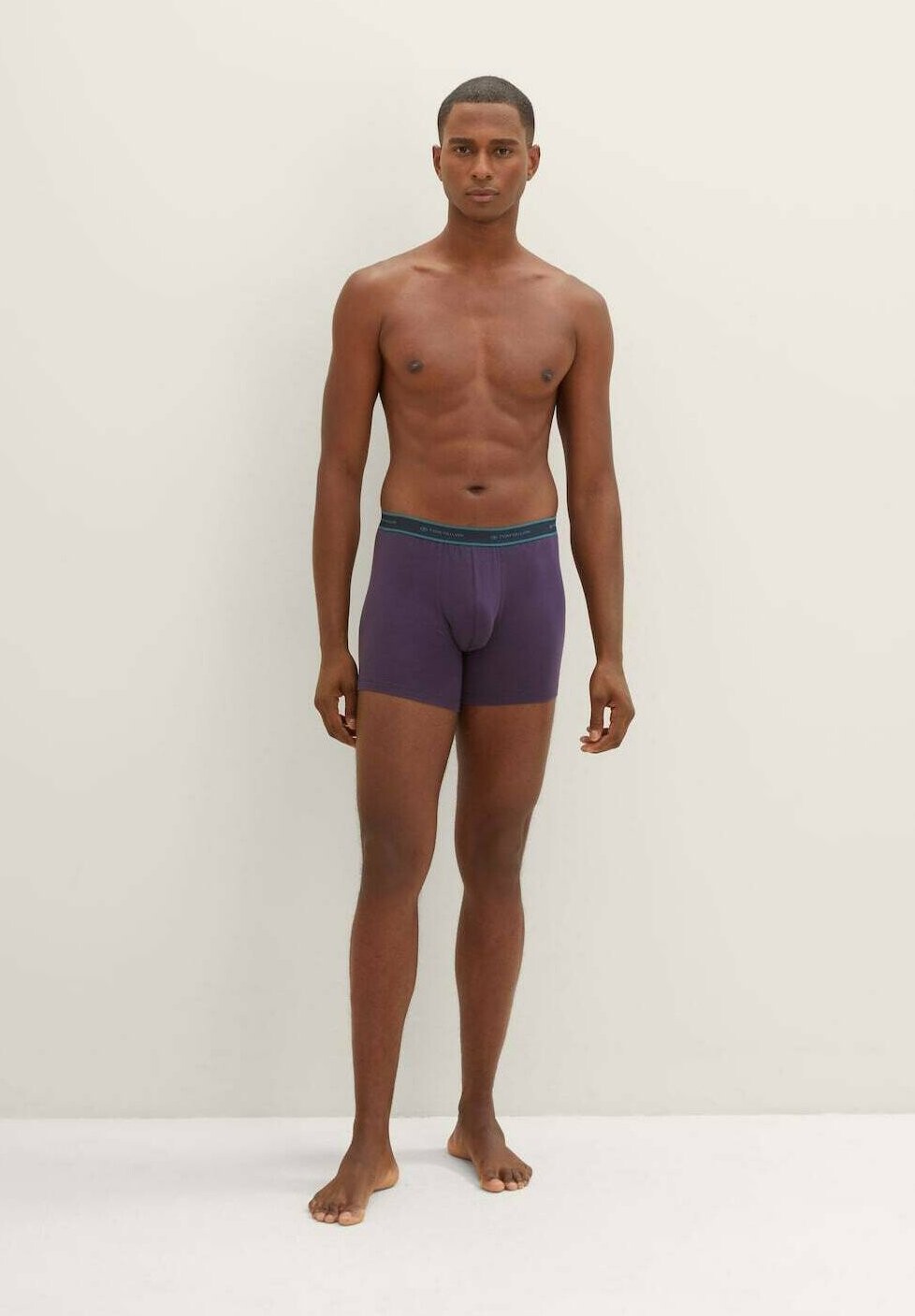 

Брюки 4 PACK TOM TAILOR, фиолетовый