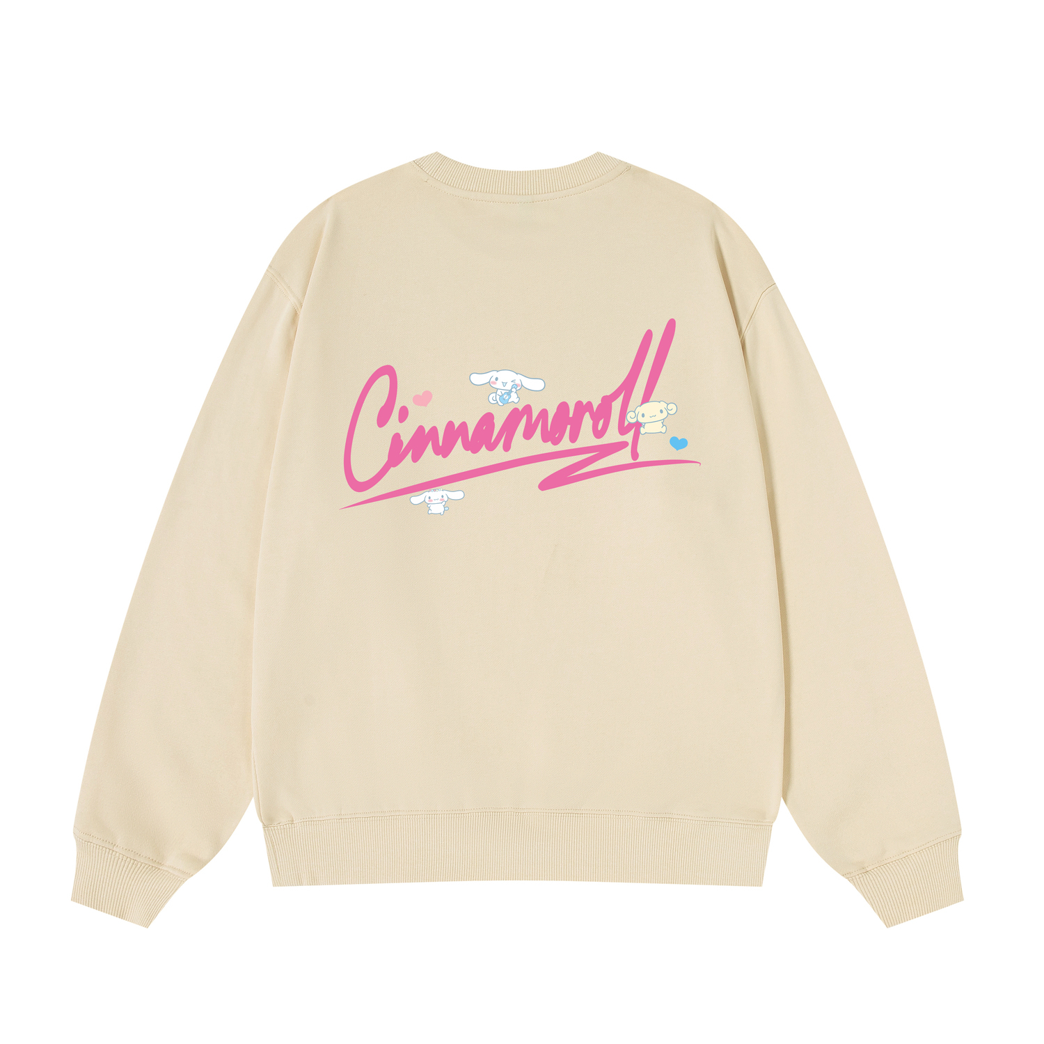 

Свитшот Cinnamoroll Yugui Dog Unisex Sanrio, Apricot