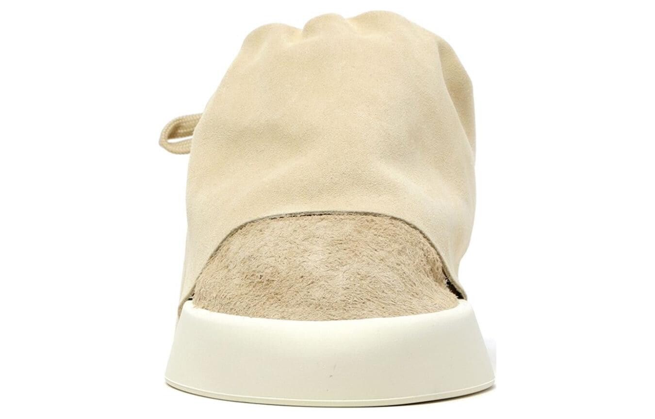 Кроссовки Fear of God Moc Suede Sneakers, бежевый — фото 4
