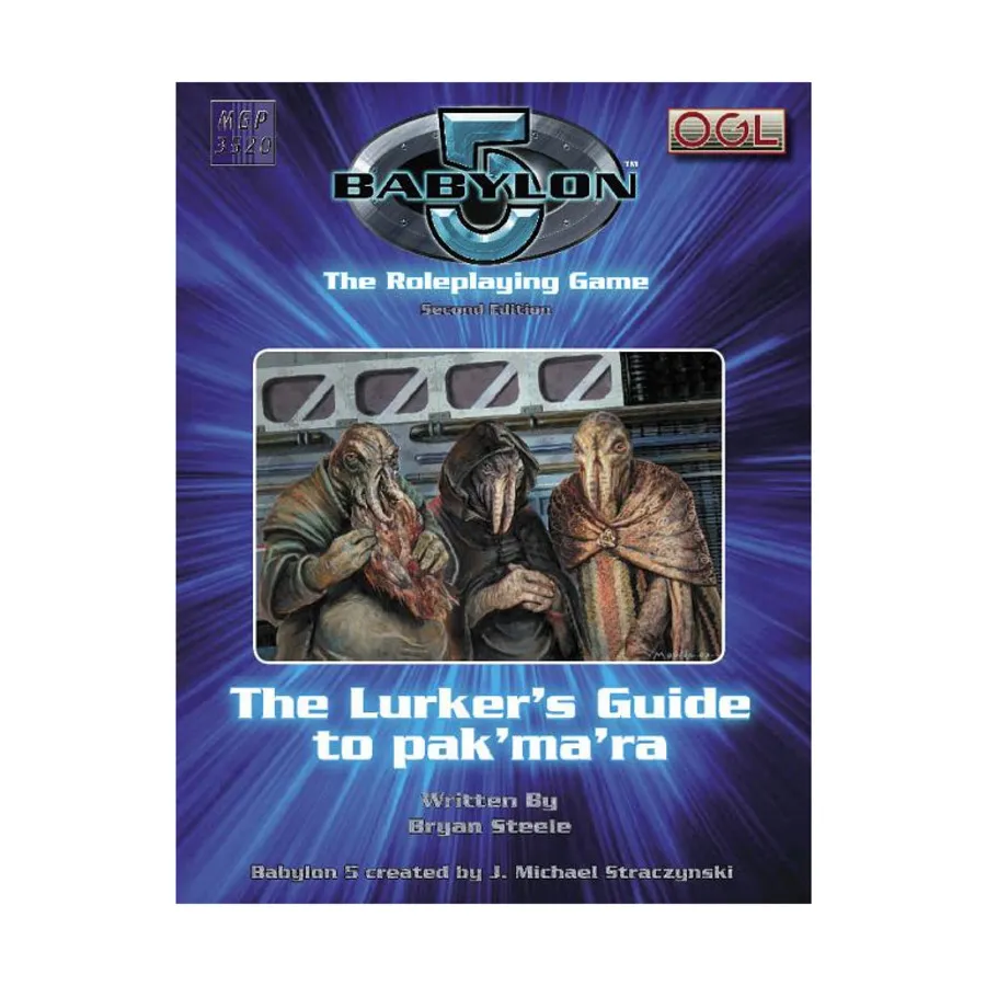 

Lurker's Guide to Pak'Ma'Ra, Babylon 5 (d20) (2nd Edition), твердый переплет