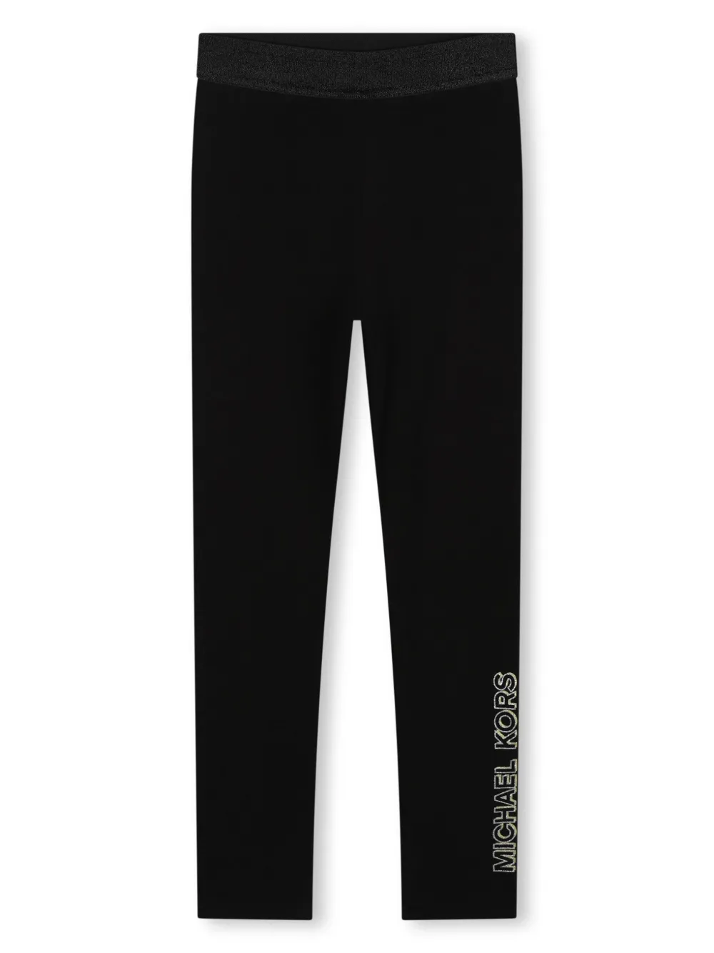 

Леггинсы с логотипом Michael Kors Kids, черный