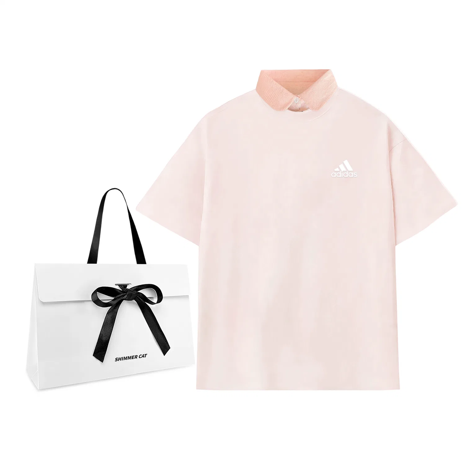 Футболка хлопковая Adidas Must Haves Unisex Exclusive-White