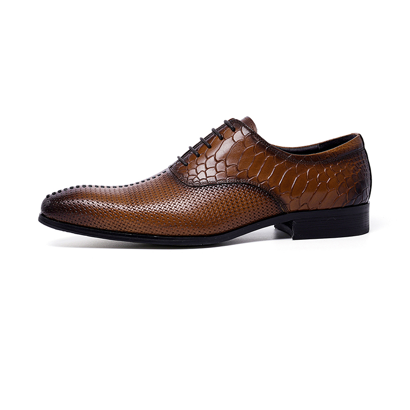 

Туфли ASTON M.JAZZ Dress Shoes Men Low-Top