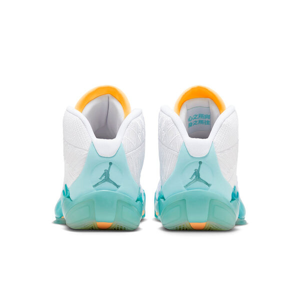 Кроссовки 38 Air Jordan, белый — фото 4