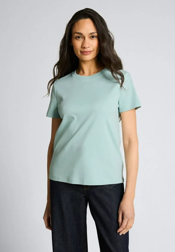 

Простая футболка Tom Tailor, Blue Haze, Синий, Простая футболка Tom Tailor, Blue Haze