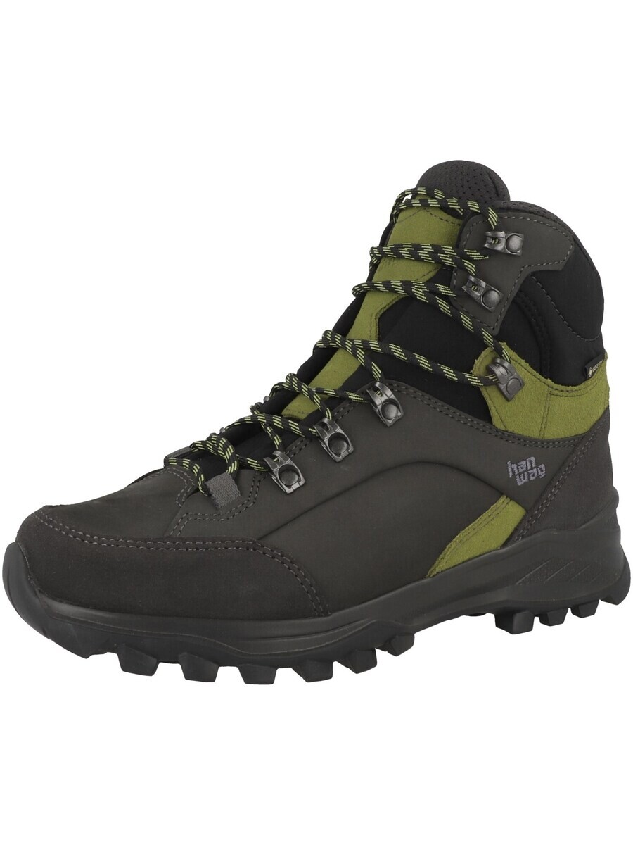 

Ботинки на шнуровке HANWAG Lace-Up Boots Banks GTX, серый