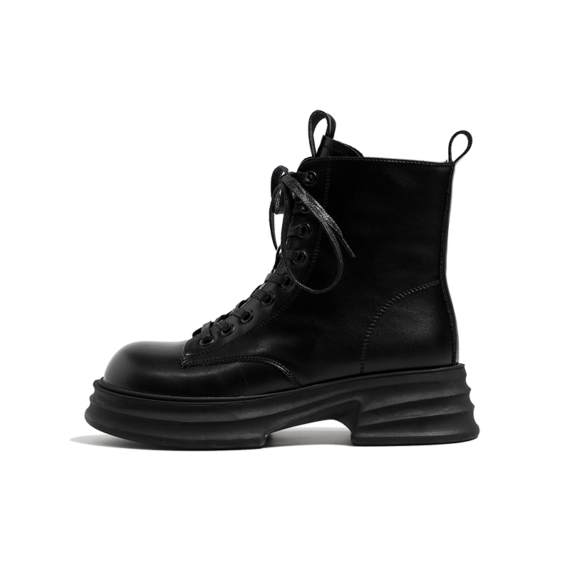 

Ботинки Martin Boot женские Mis. Danny, цвет Black Fleece-lined