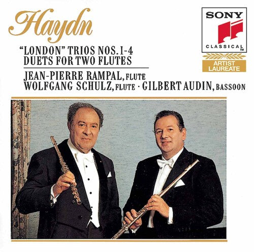 

CD диск Haydn / Rampal: Trios 1-4