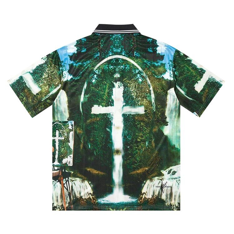 Джерси Supreme x Tadanori Yokoo Soccer Jersey Green, зеленый — фото 2