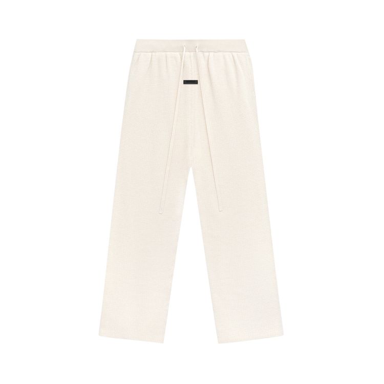 

Брюки Fear of God Essentials Waffle Relaxed Pant 'Shell', кремовый