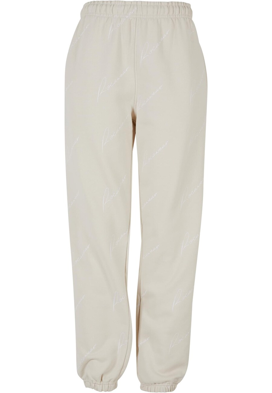 

Зауженные брюки ROCAWEAR Miami, цвет White/natural white