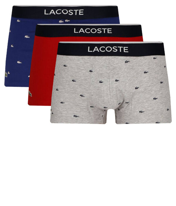 

Трусы 3 шт. Lacoste, синий