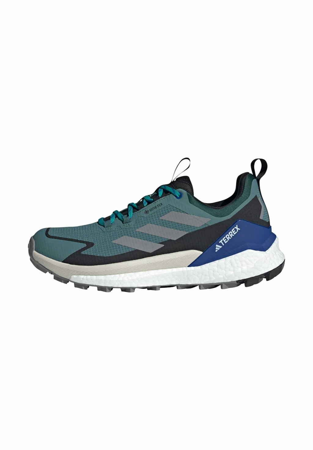 

Походная обувь FREE LOW GTX - Climbing shoes Adidas Terrex, цвет Preloved Teal Grey Three Core Black