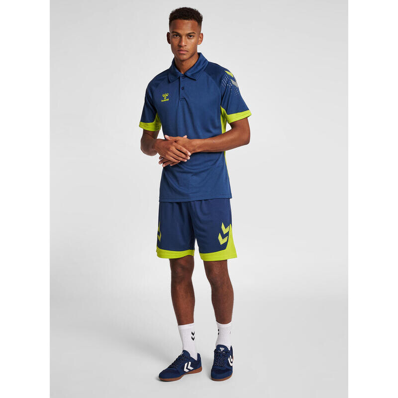 

Шорты Hummel, цвет dunkelblau/wolkiges blau/grün