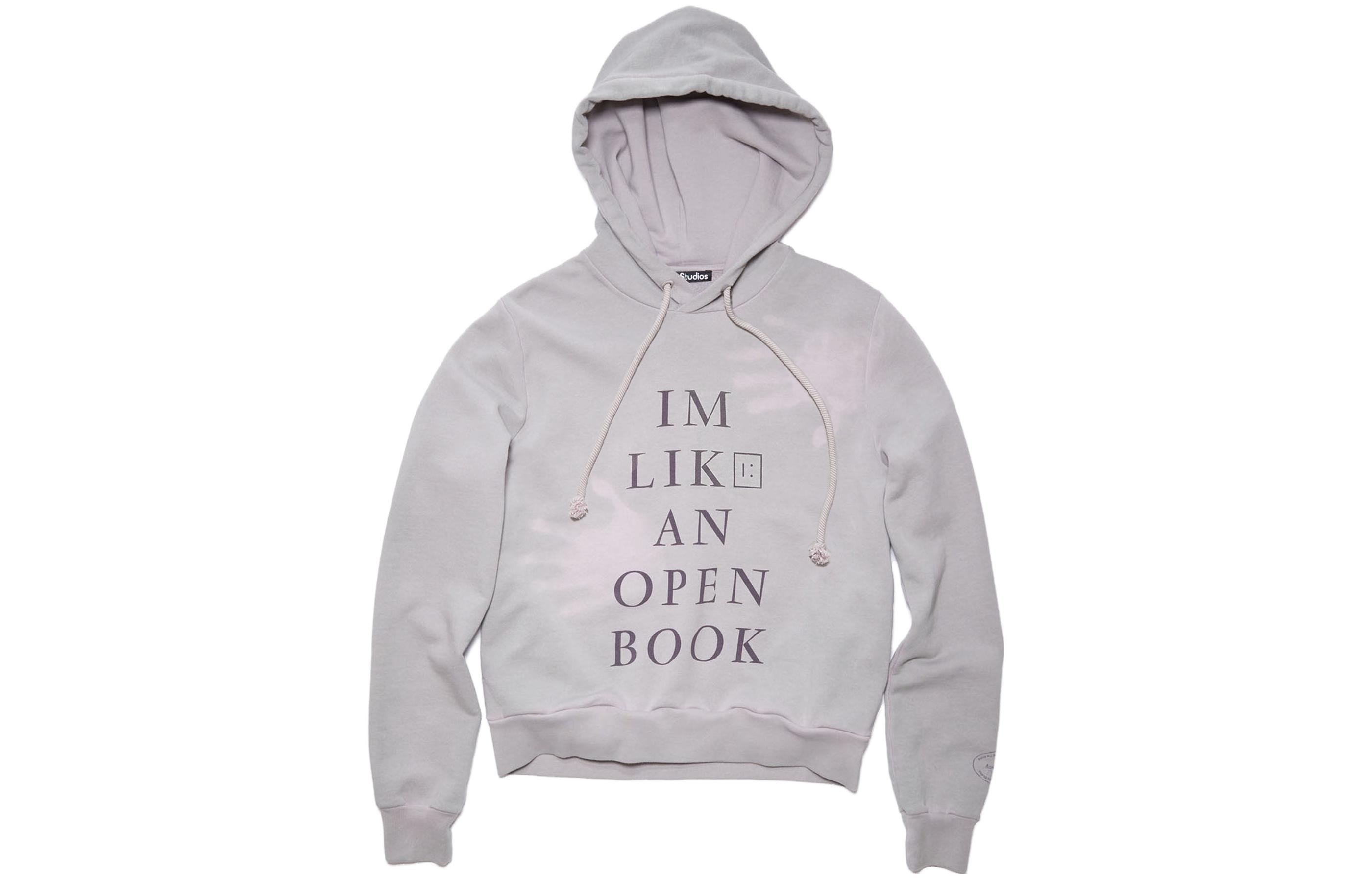 

Свитшот Unisex Gray Acne Studios, серый