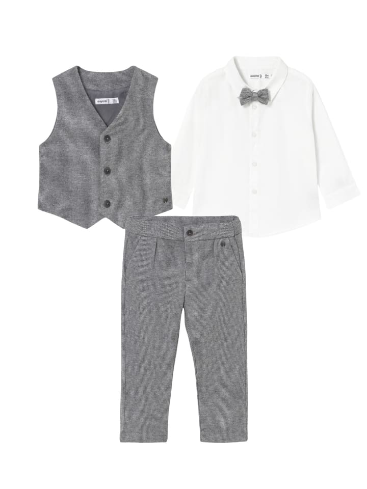 

Рубашка Mayoral, серый