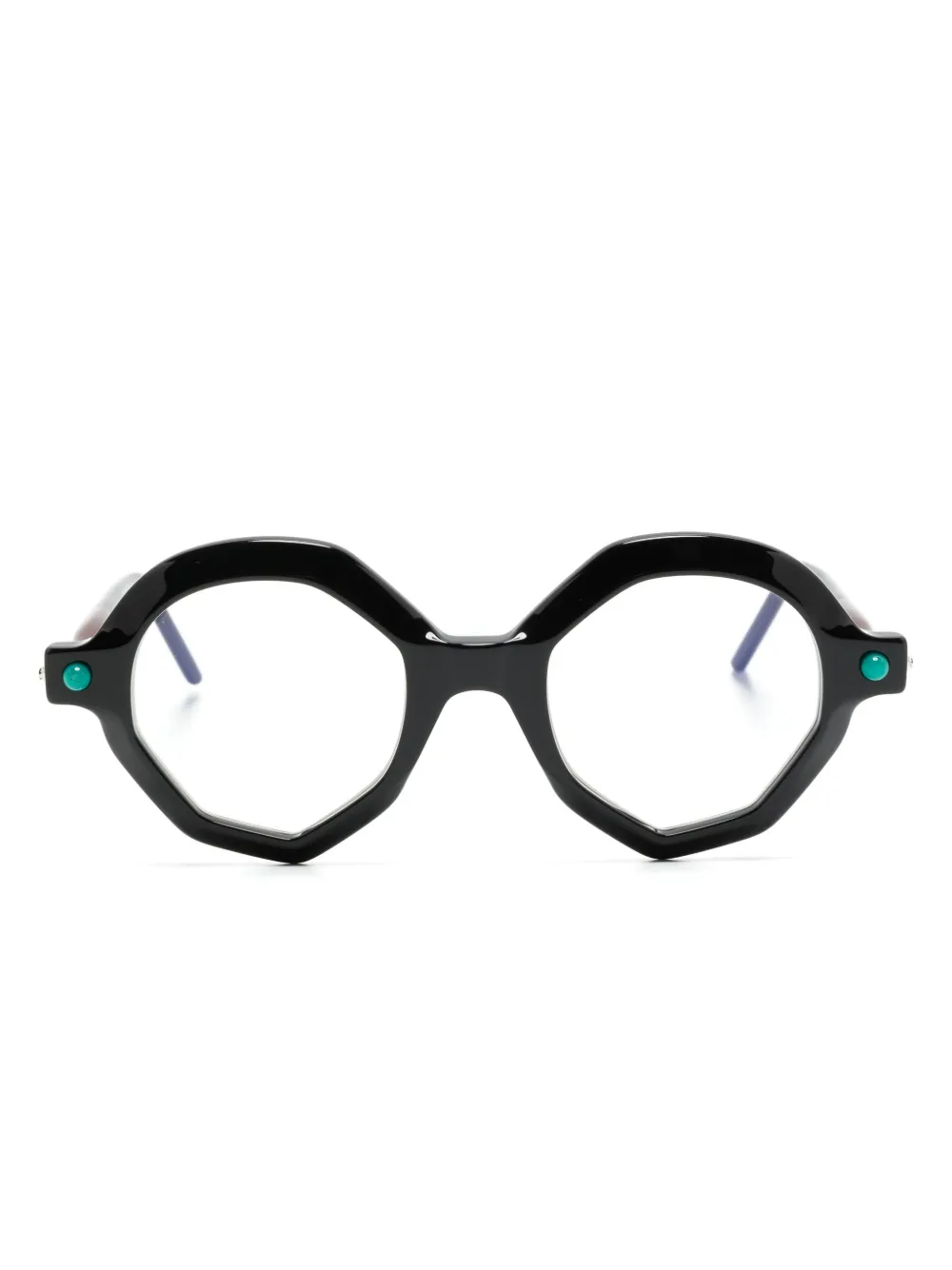 

Очки Maske P18 в геометричной оправе Kuboraum, черный