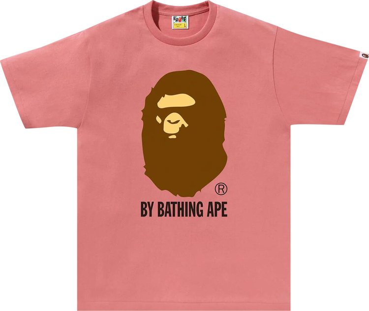 

Футболка BAPE By Bathing Ape 'Pink', розовый