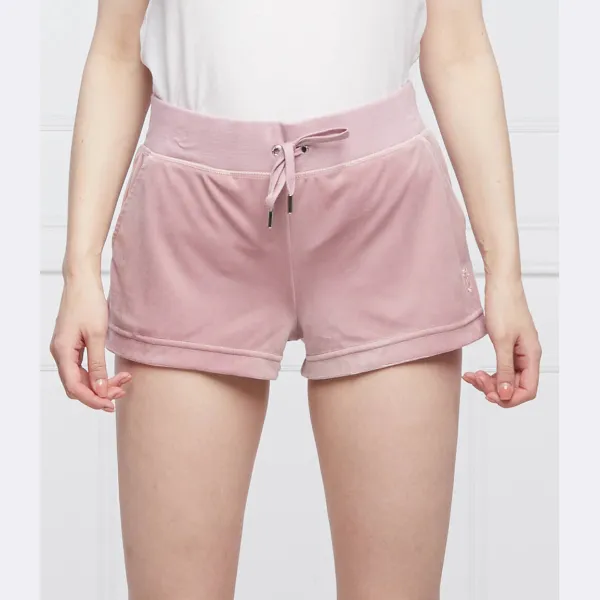 

Шорты Eve стандартного кроя Juicy Couture, розовый
