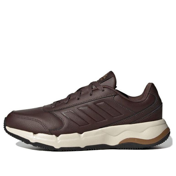 

Кроссовки спортивная повседневная обувь Adidas, коричневый