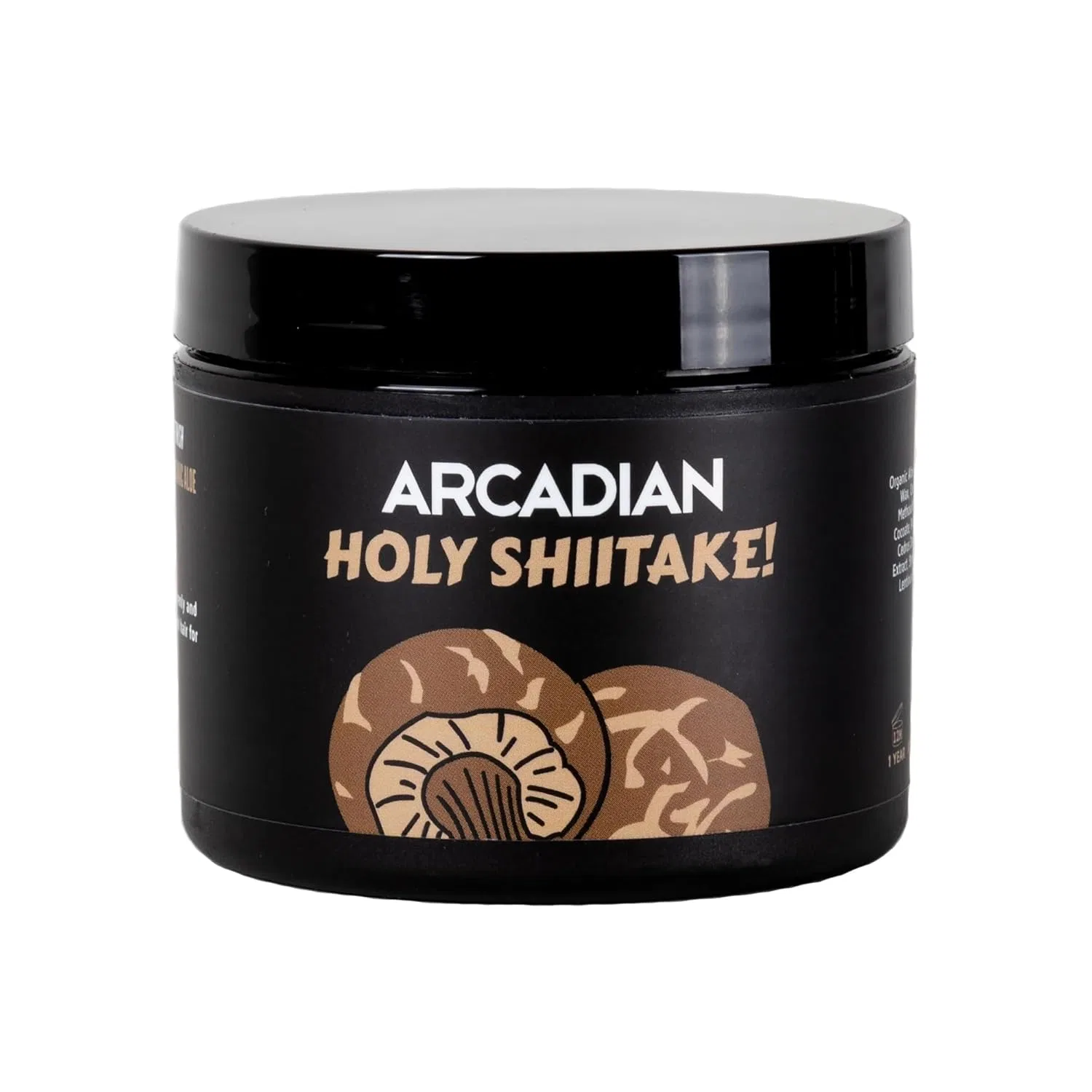 Крем для укладки волос Holy Shiitake Texture Cream от Arcadian Arcadian