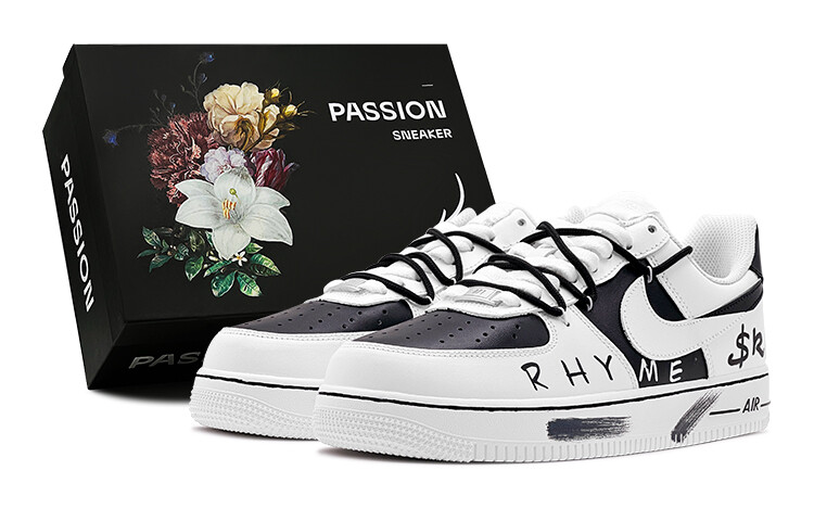 

Мужские кроссовки для скейтбординга Nike Air Force 1, Black