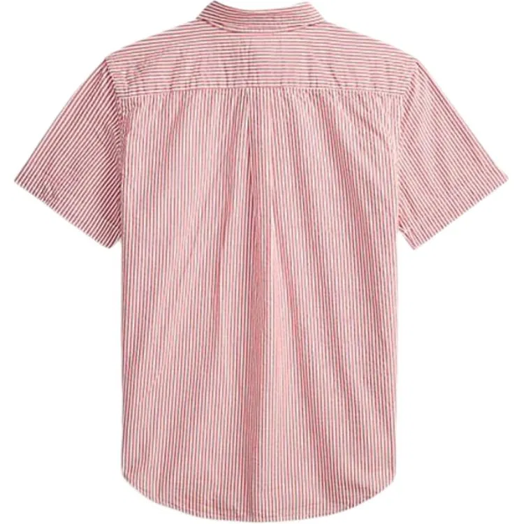Повседневная рубашка для детей Polo Ralph Lauren красно-белая — фото 3
