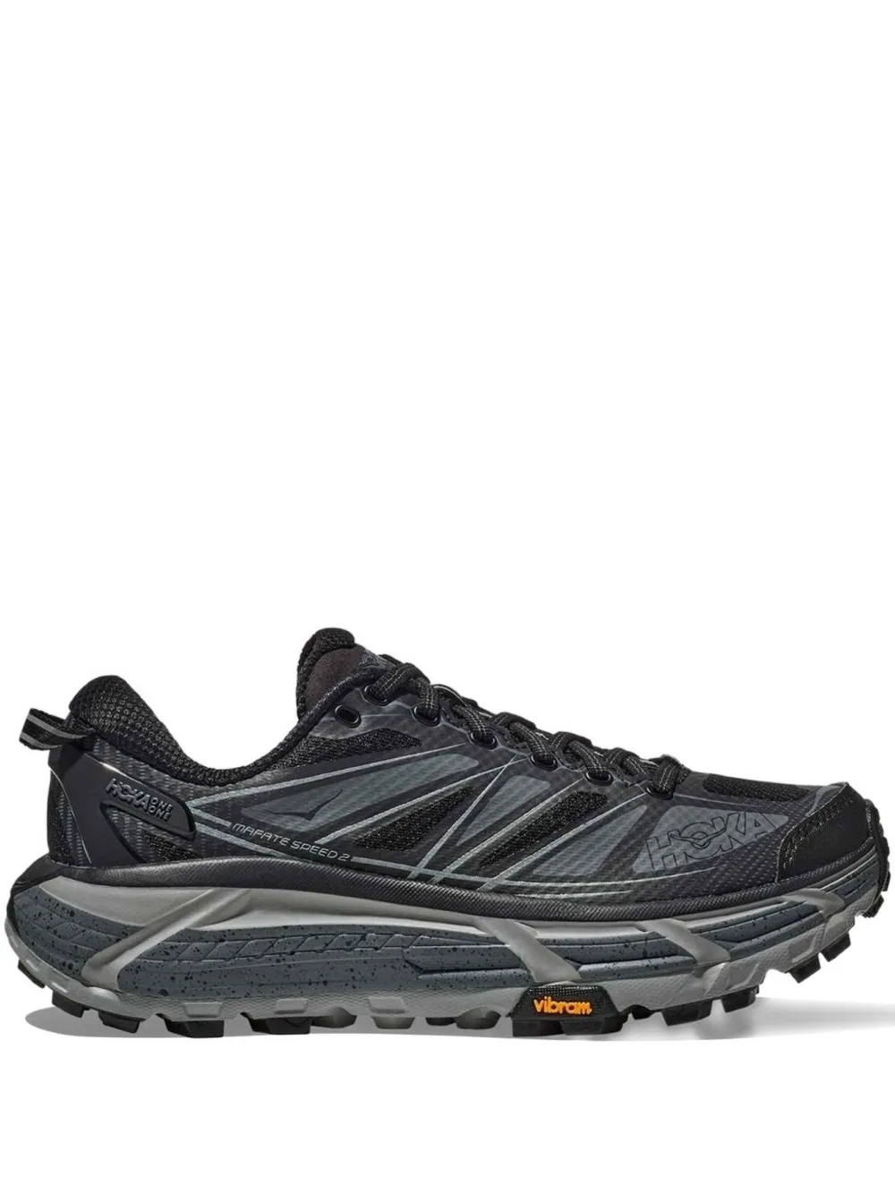 

Кроссовки Mafate Speed 2 HOKA, черный