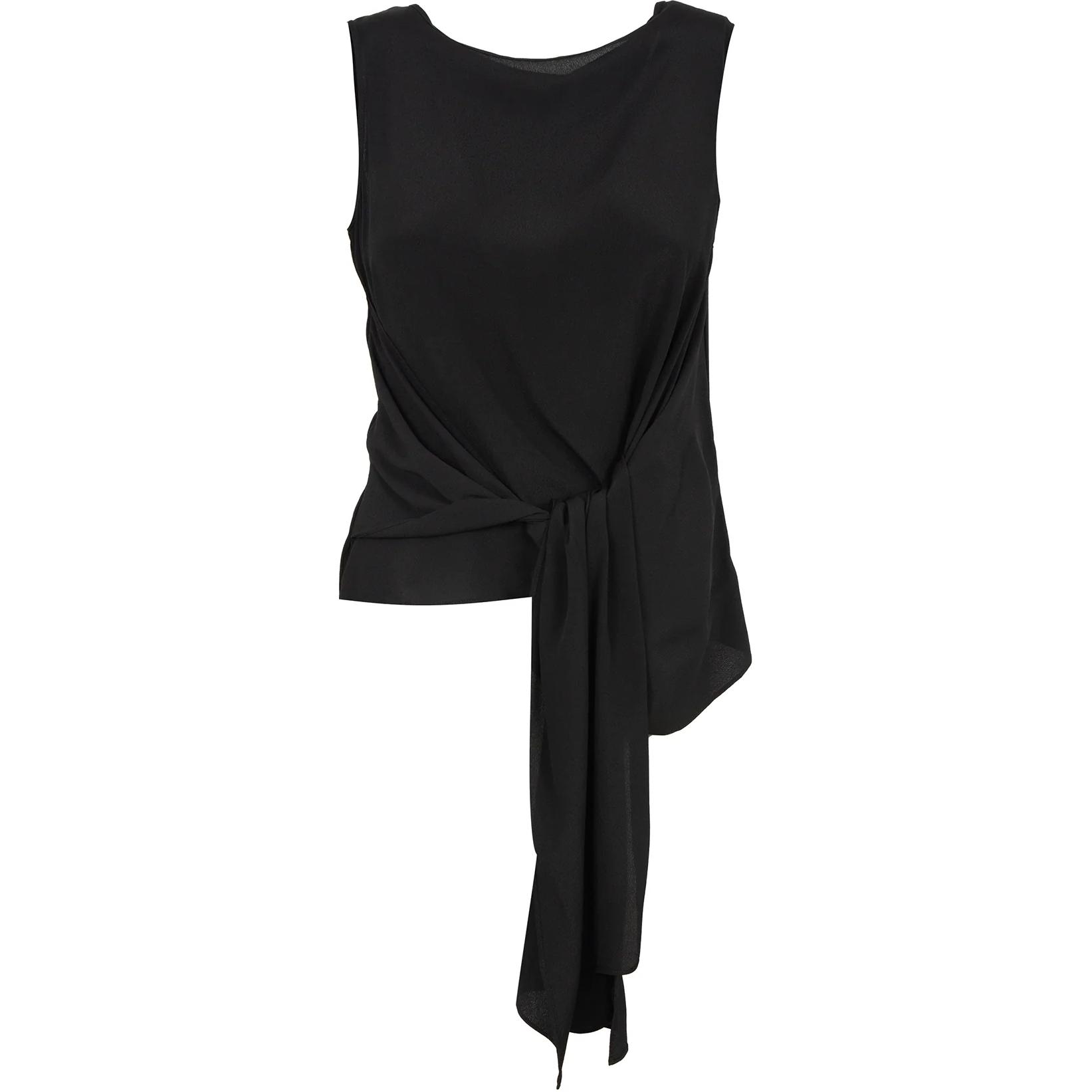 

WEEKEND MaxMara Майка женская черная
