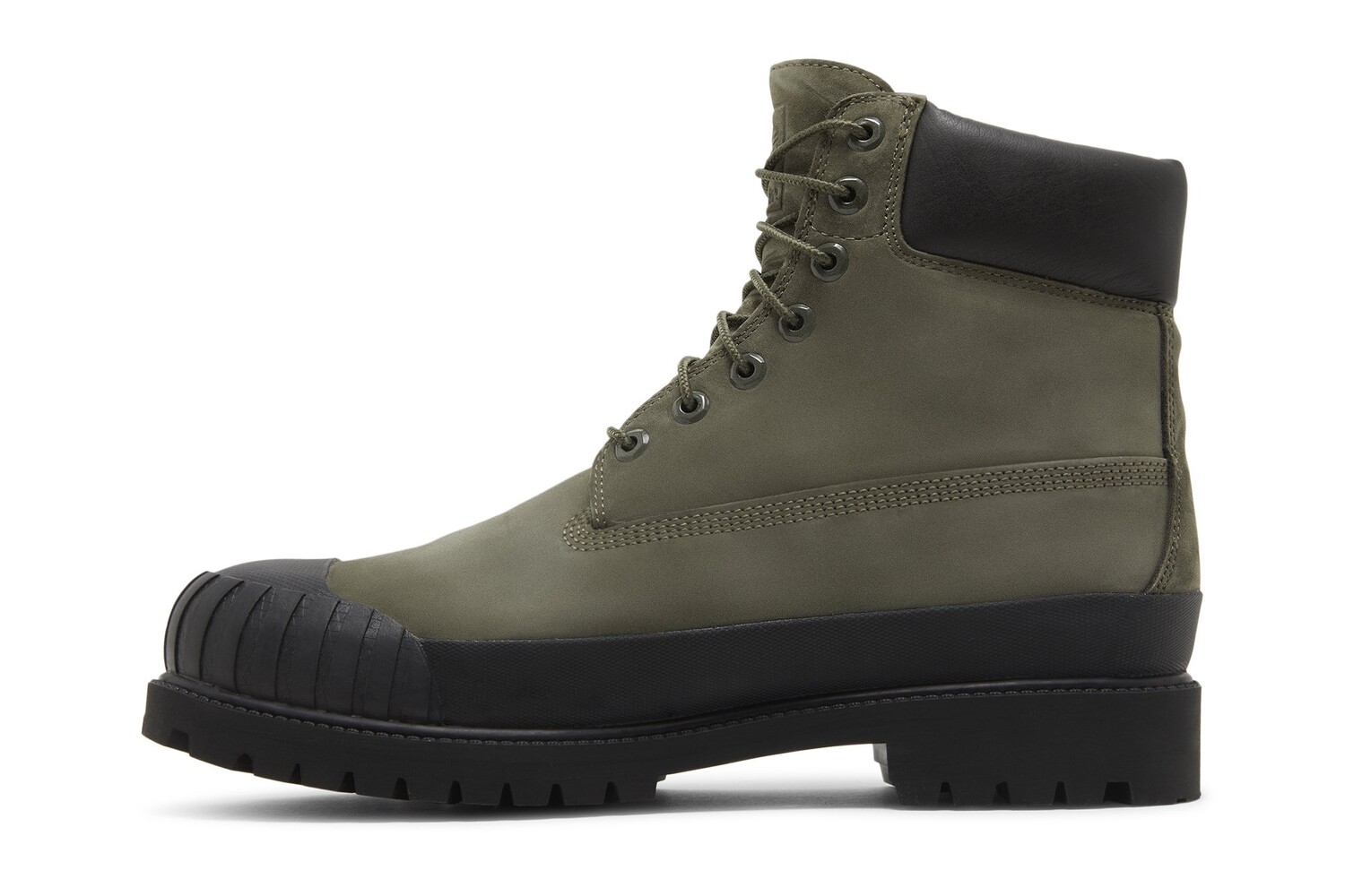 Ботинки Timberland Bee Line x Premium 6 Inch с резиновым носком, темно-зеленый — фото 3