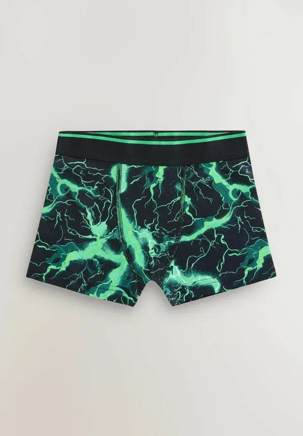 Трусы 7 шт, Next, multi lightning print, разноцветный молниевый принт — фото 4
