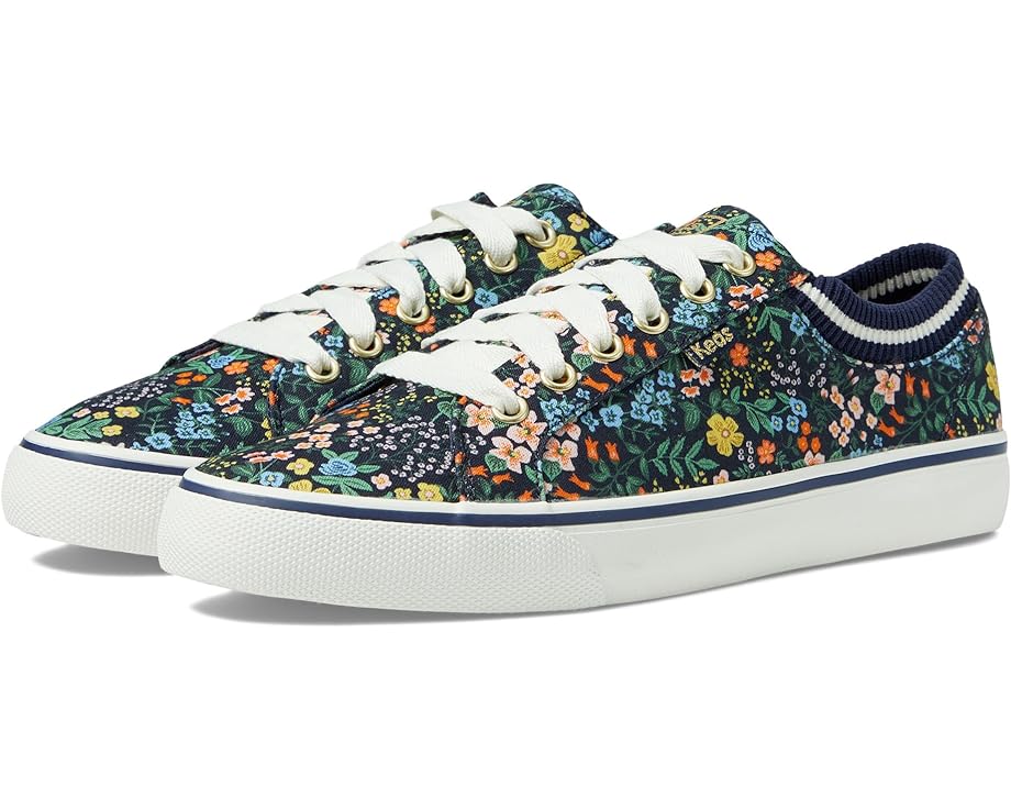 

Кроссовки Keds Keds X Rifle Paper Jump Kick Rib Knit Mayfair, темно-синий