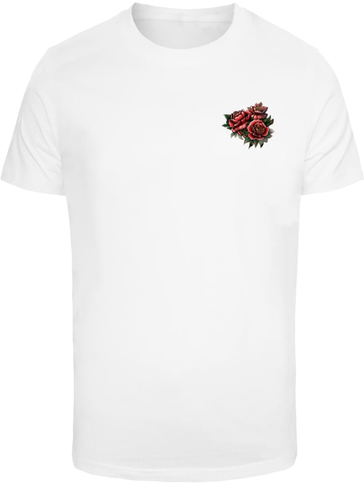 

Футболка Faithful Tee белого цвета Mister Tee