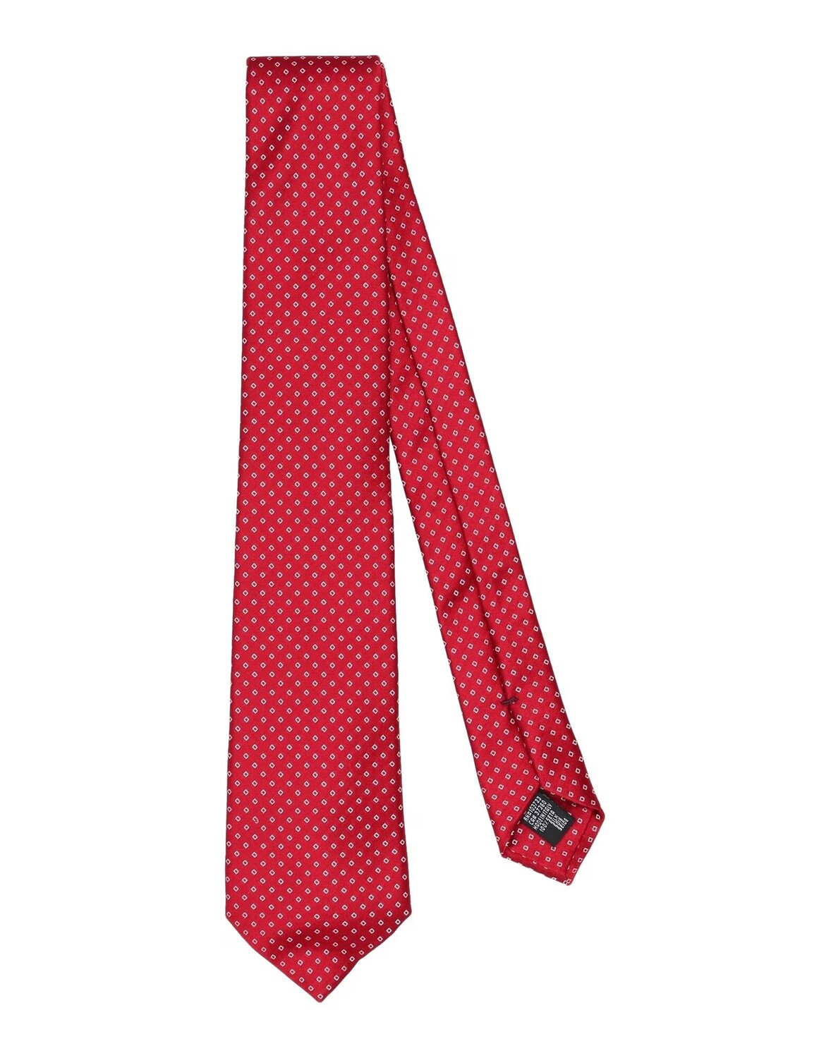 

Галстук Giorgio Armani, красный