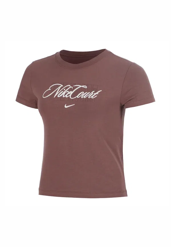 Футболка Nike Performance Tee heritage court mod print t-shirt, тату/парус