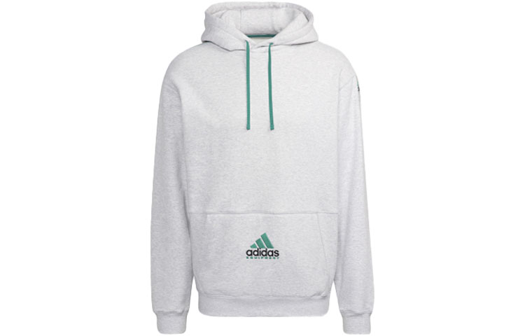 Толстовка EQT мужская светло-серый меланж Adidas Originals — фото 2