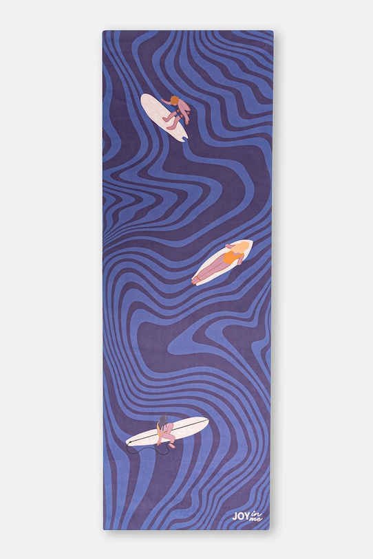

Коврик для йоги FLOW Coated Surf Life Joyinme, синий