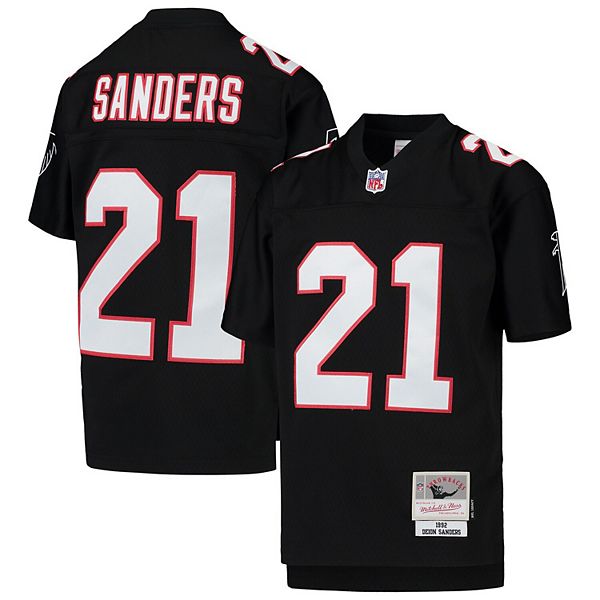Футболка Atlanta Falcons 1992 Deion Sanders Mitchell & Ness — фото 2