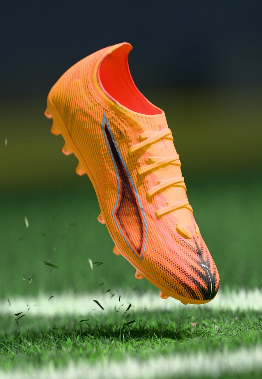 

Кроссовки Puma ULTRA 6 MATCH MG, Heat Fire/Black/Glowing Red/Orange