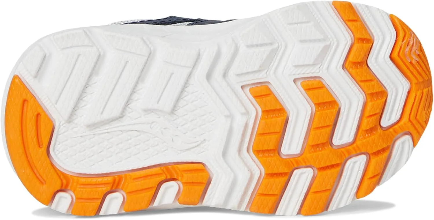 Детские кроссовки Saucony Unicony Ride Jr, темно-синий/серый — фото 2