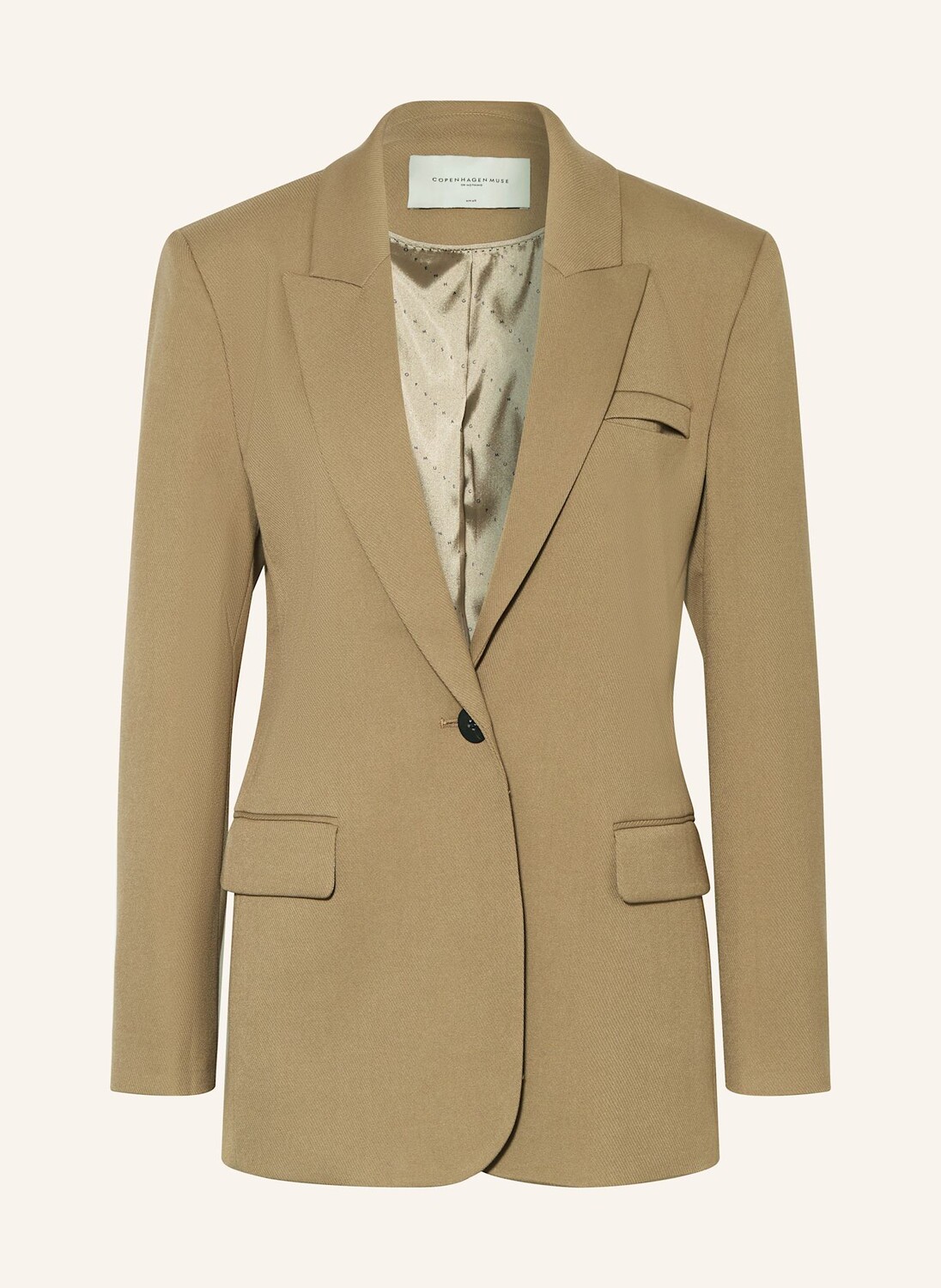 

Блейзер cmtailor Copenhagen Muse, бежевый