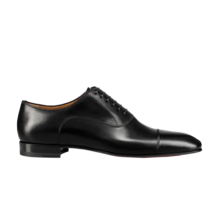 

Кроссовки Christian Louboutin Greggo Flat Calf, черный