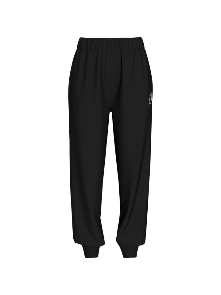 

Спортивные и уличные брюки Calvin Klein Trainingshose, черный