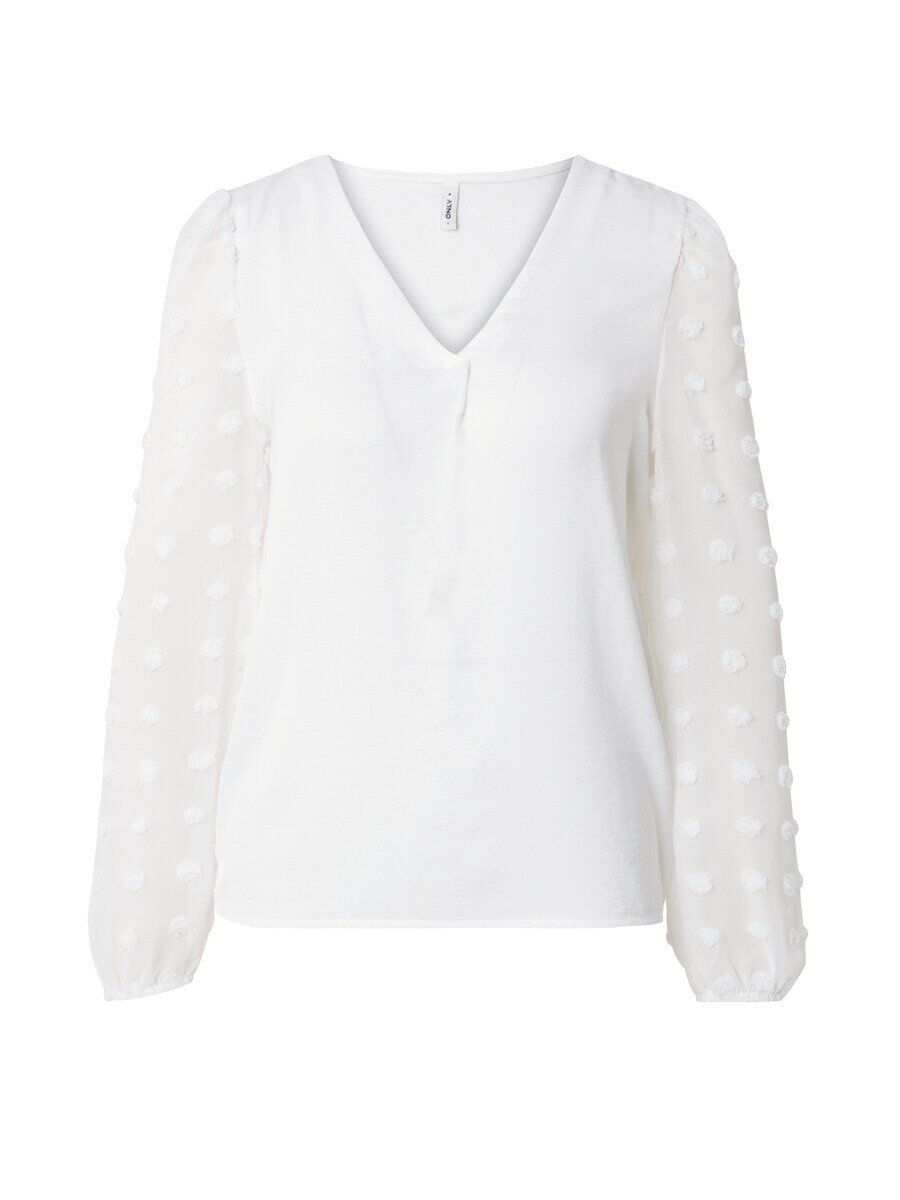 

Лонгслив ONLY Shirt ONLEMERY, белый